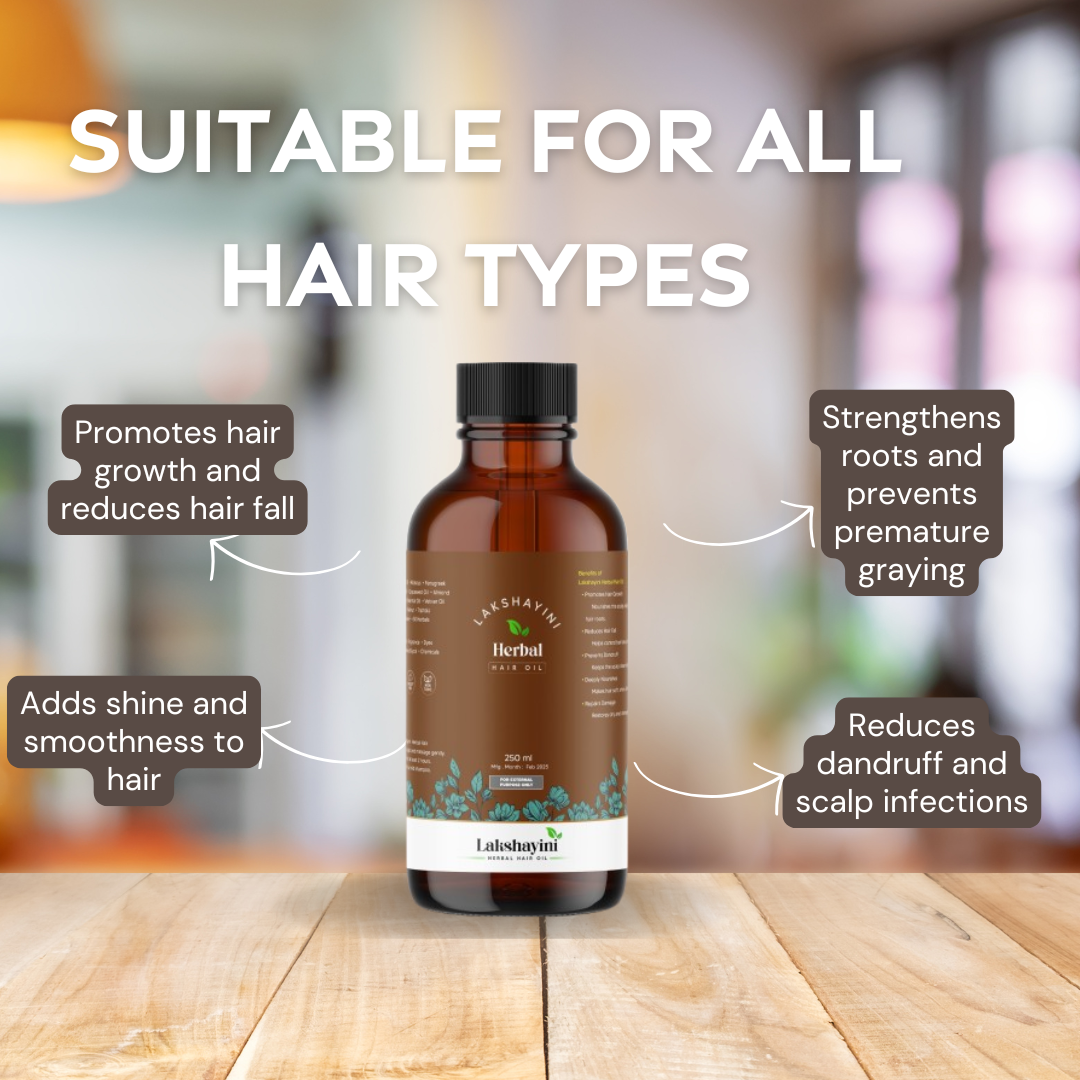 Adivasi Hair Oil Inspired Natural Remedy