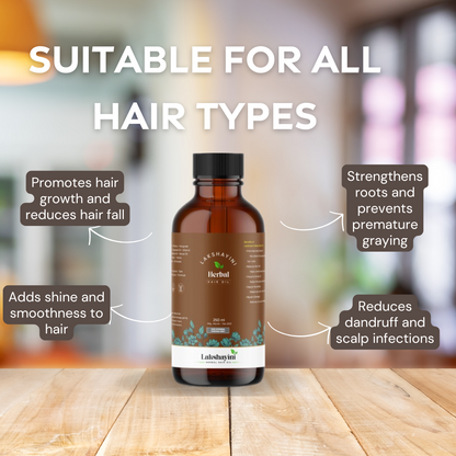 Adivasi Hair Oil Inspired Natural Remedy