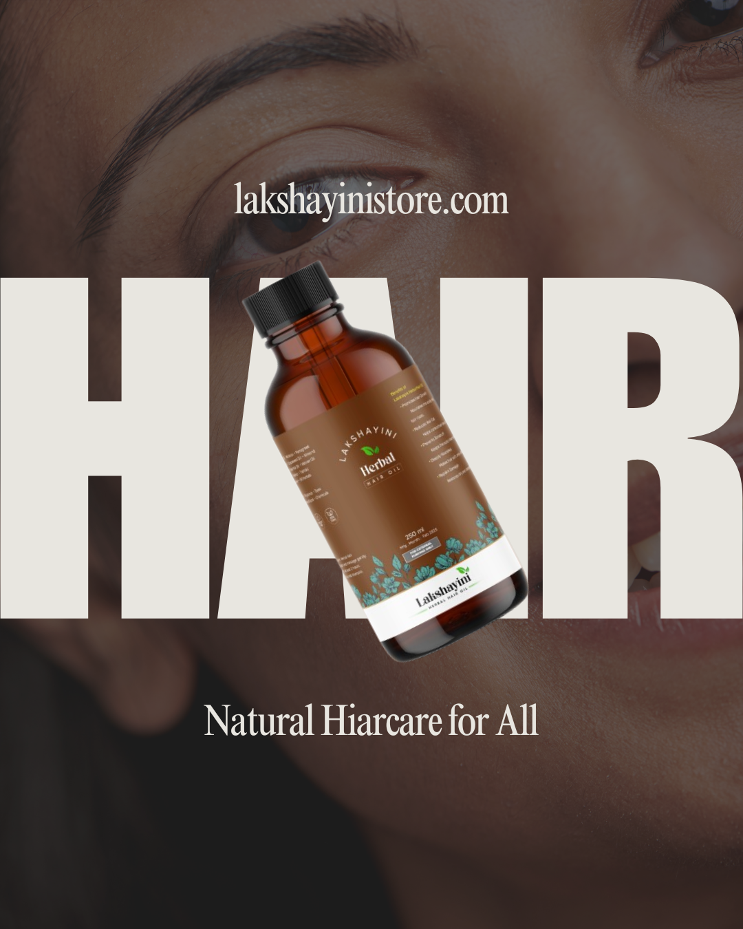 Lakshayini Herbal Hair Oil – Inspired by Adivasi Hair Oil for Stronger, Healthier Hair - 2 Liter