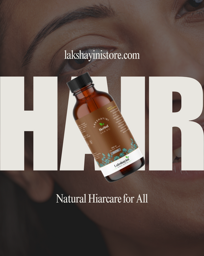 Lakshayini Herbal Hair Oil – Inspired by Adivasi Hair Oil for Stronger, Healthier Hair - 2 Liter