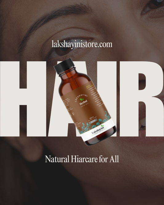 Lakshayini Herbal Hair Oil – Inspired by Adivasi Hair Oil for Stronger, Healthier Hair - 2 Liter