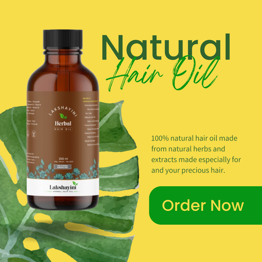 Lakshayini Herbal Hair Oil – Inspired by Adivasi Hair Oil for Stronger, Healthier Hair - 2 Liter