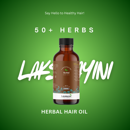 Lakshayini Herbal Hair Oil – Inspired by Adivasi Hair Oil for Stronger, Healthier Hair - 1.5 Liter