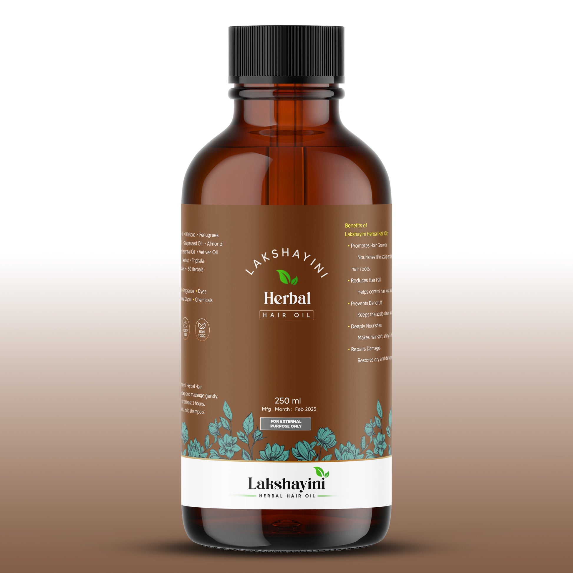 Adivasi Hair Oil Inspired Natural Remedy