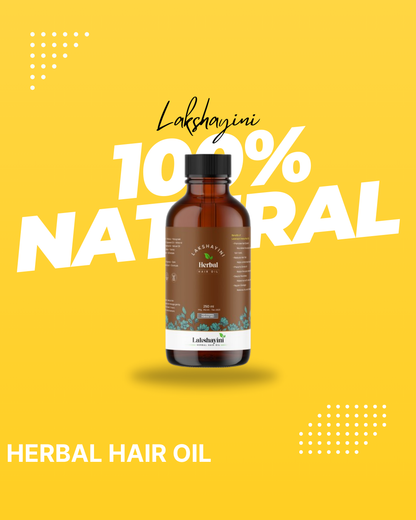 Lakshayini Herbal Hair Oil - Natural Adivasi Hair Oil for Hair Growth

