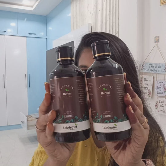 Adivasi Hair Oil Inspired Natural Remedy