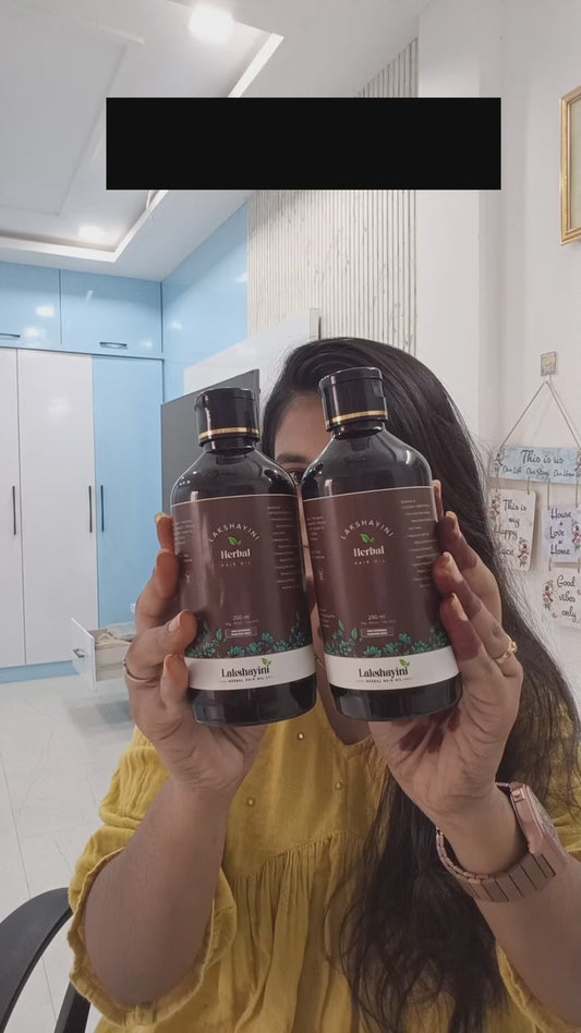 Adivasi Hair Oil Inspired Natural Remedy