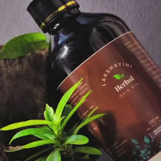 Adivasi Hair Oil Inspired Natural Remedy