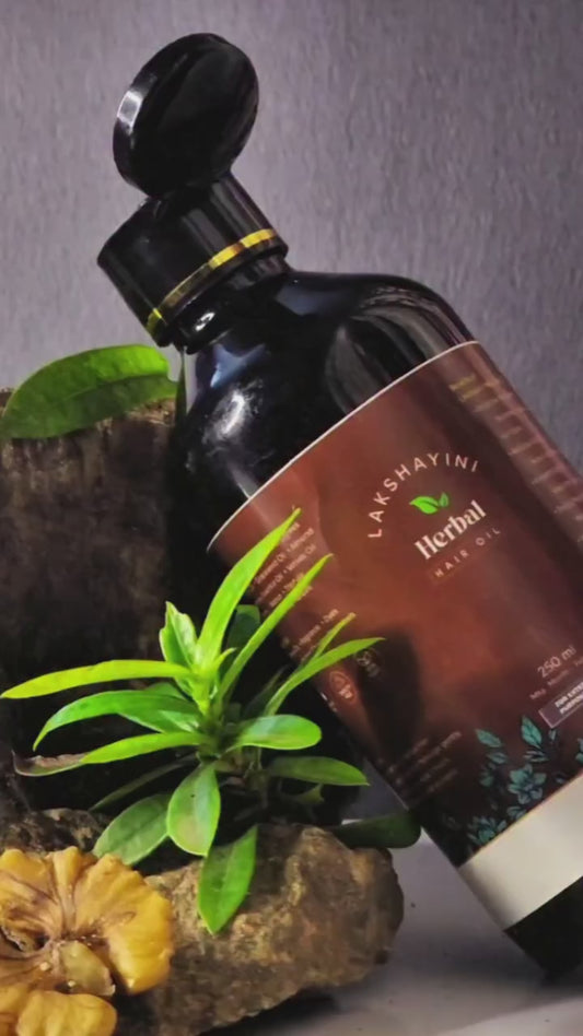 Adivasi Hair Oil Inspired Natural Remedy
